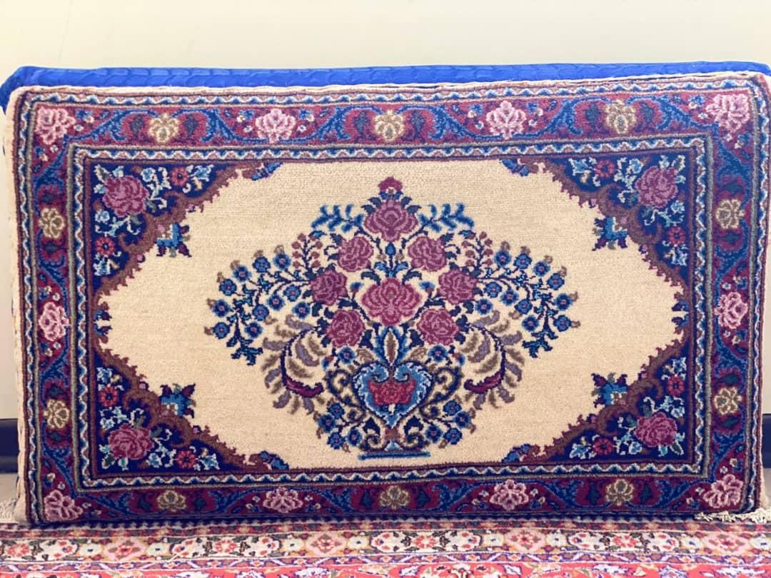 پشتی دست باف|پشتی|بیرجند, |دیوار