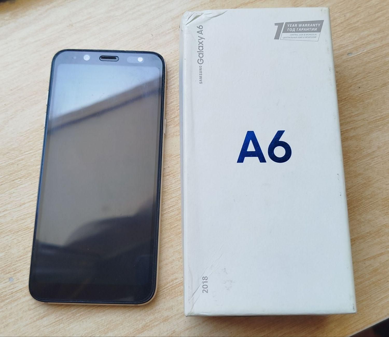 سامسونگ Galaxy A6 (2018) با حافظهٔ ۳۲ گیگابایت|موبایل|مرودشت, ژیان|دیوار