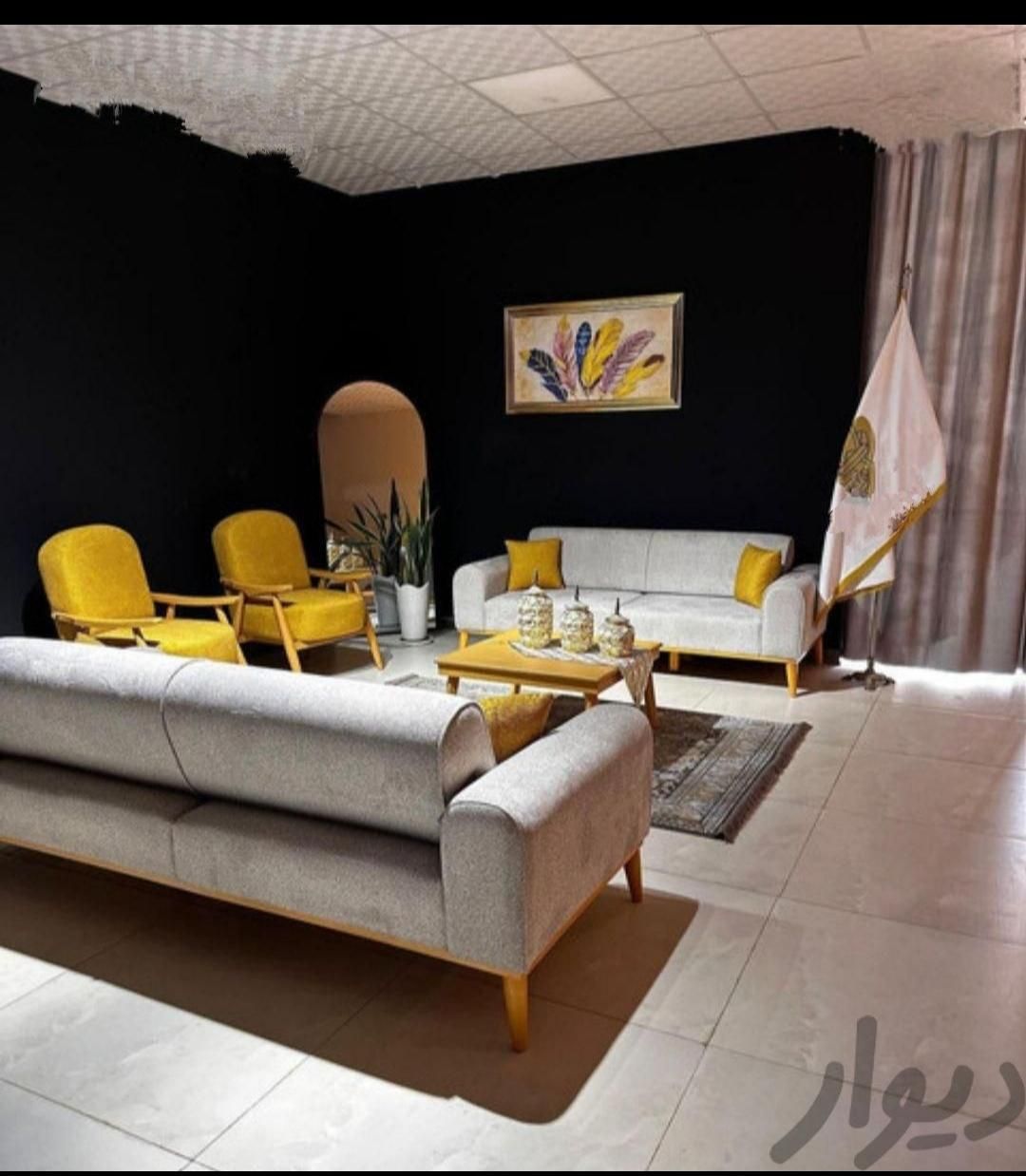 مبل راحتی / تخت شو/ ۸ نفره|مبلمان خانگی و میز عسلی|قشم, |دیوار