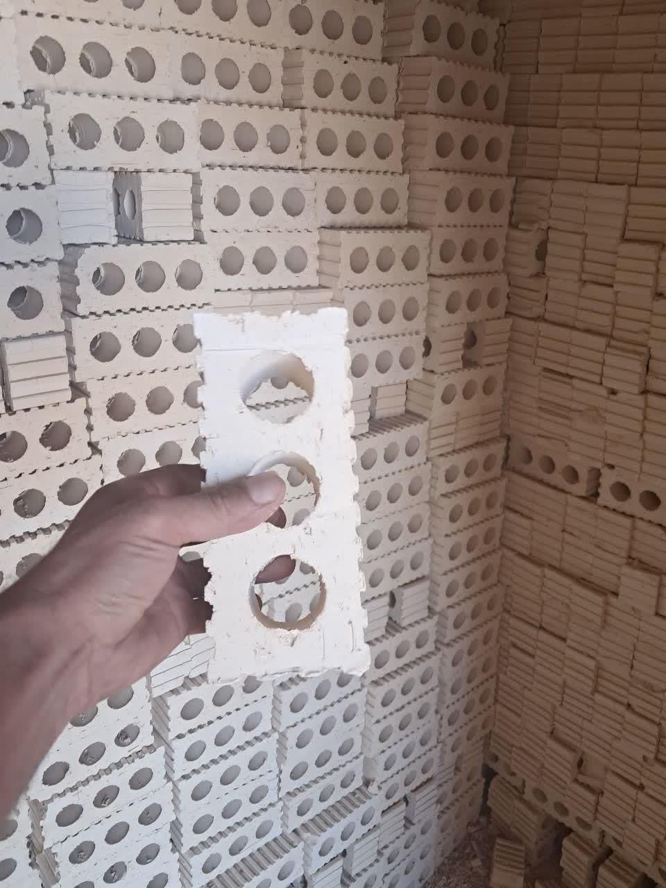 آجر سه گل استاندارد|مصالح و تجهیزات ساختمان|بندر گناوه, |دیوار