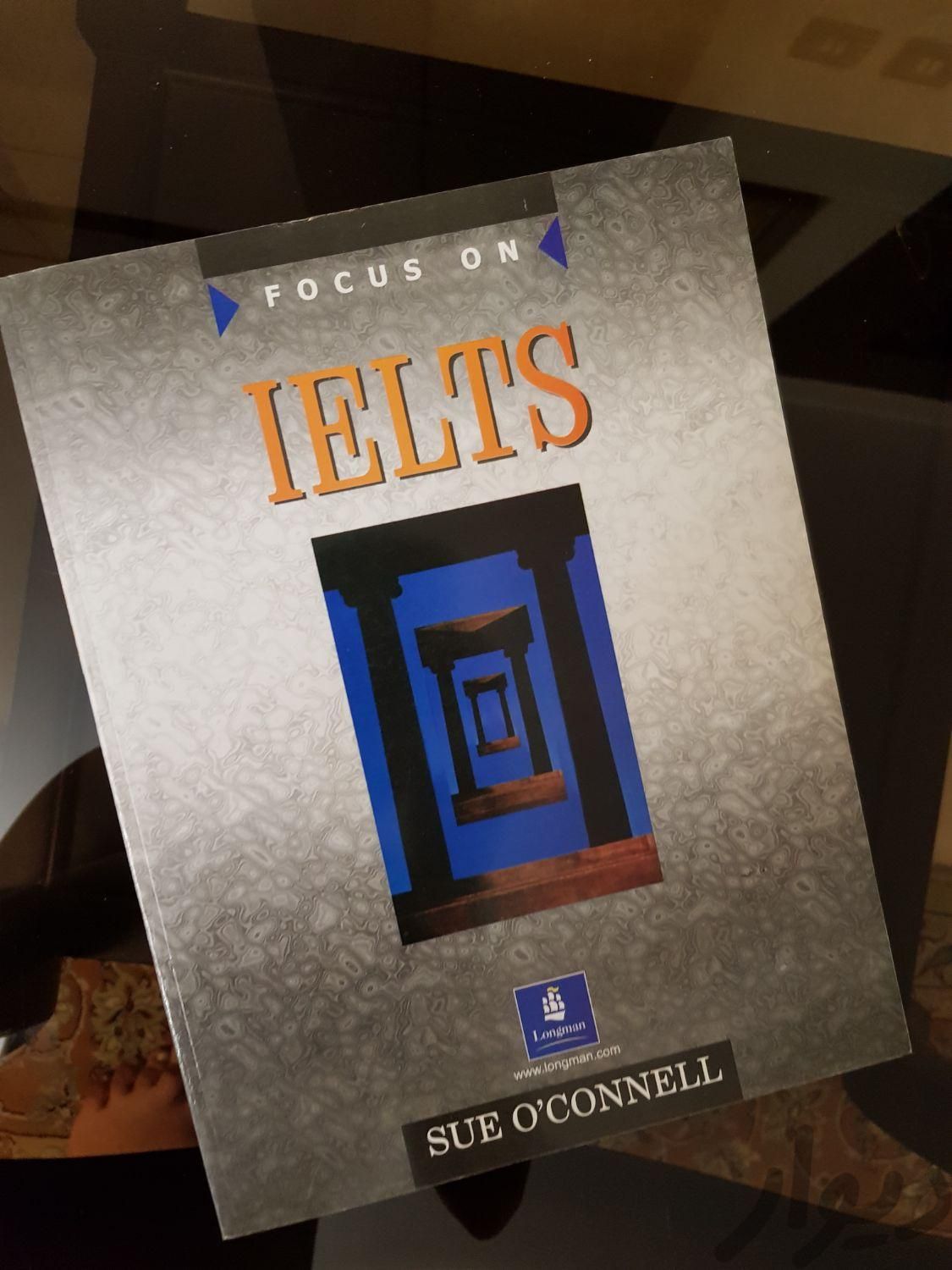 دو جلد کتاب زبان انگلیسی برای آیلتس|کتاب و مجله آموزشی|تهران, نیرو هوایی|دیوار