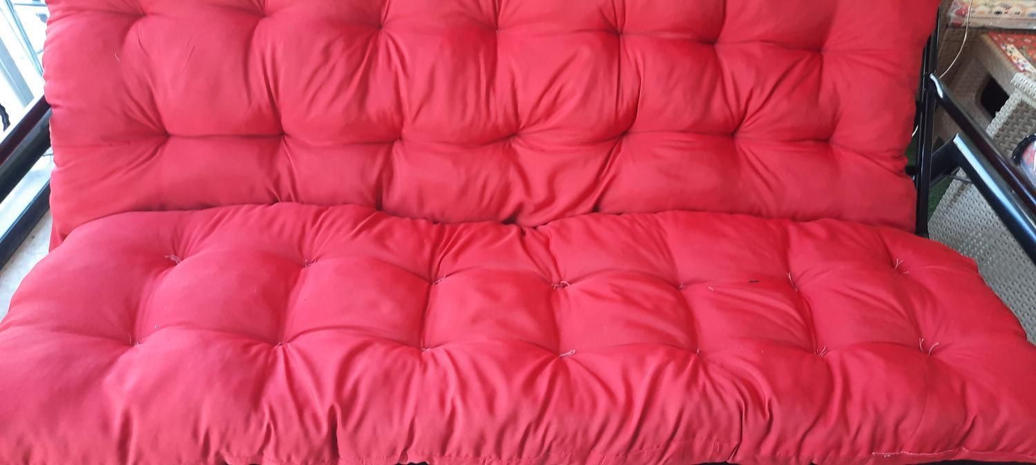 تاب ۳نفره باغ فضای باز.تاب باغی،چتر،فوتبال دستی|اسباببازی|دزفول, |دیوار