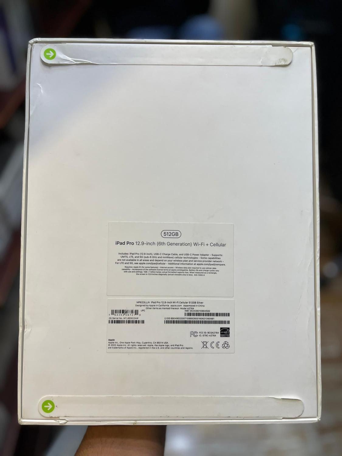 iPad 12.9 512 5G silver m2|تبلت|تهران, ولنجک|دیوار