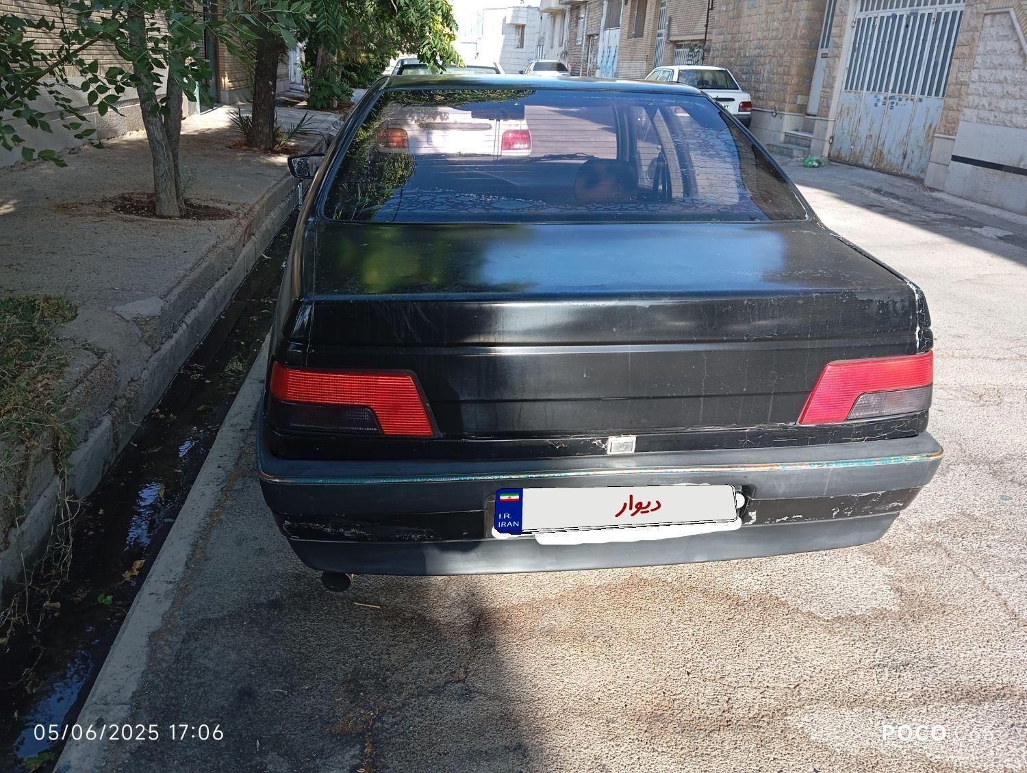 پژو 405بکر خانگی|خودرو سواری و وانت|شیراز, پودنک|دیوار