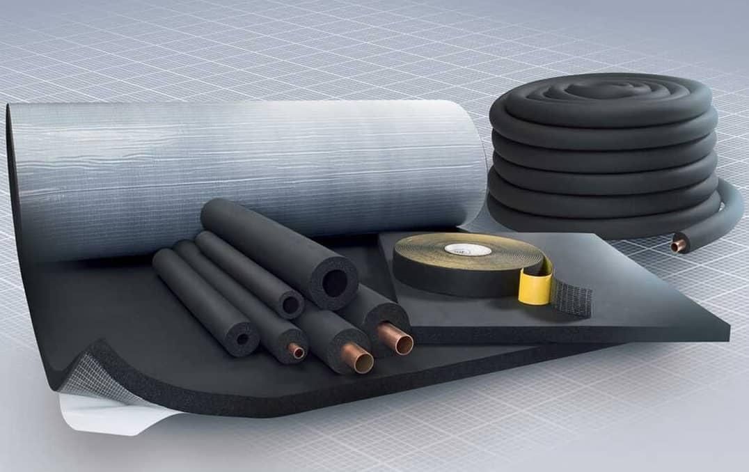 عاق الاستومری عایق حرارتی برودتی کانال سازی صوتی|کولر گازی و فنکوئل|صفادشت, |دیوار