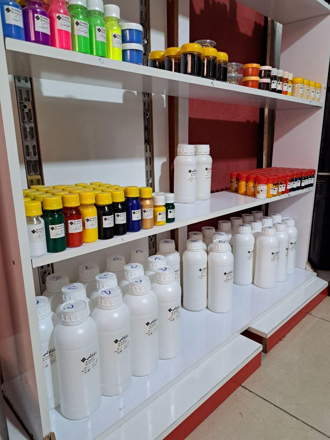 رزین رنگ سیلیکون سنگ مصنوعی|عمدهفروشی|تهران, شهرک ولیعصر جنوبی|دیوار