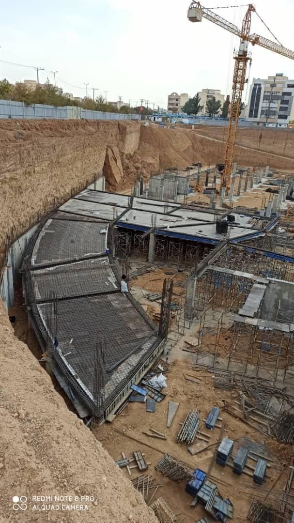 قالب تخت پلاستیکی (پلیمری) برای بتن ریزی|مصالح و تجهیزات ساختمان|اصفهان, جلفا|دیوار