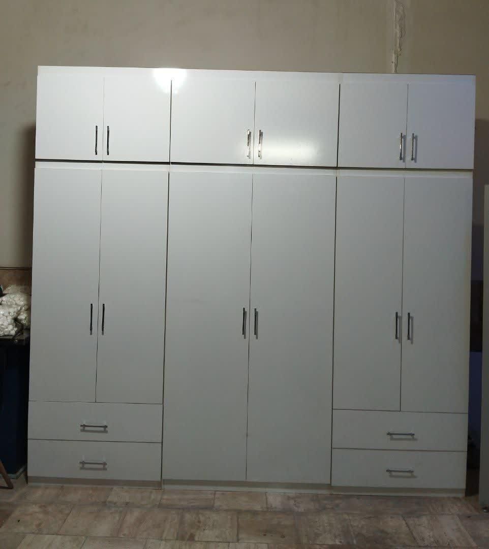 کمددیواری رنگ صدفی (کد ۱۳۸۹)|مصالح و تجهیزات ساختمان|رشت, حمیدیان|دیوار