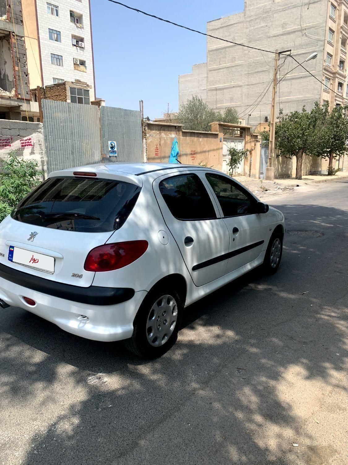 206 تیو تری 1400|خودرو سواری و وانت|ساوه, |دیوار