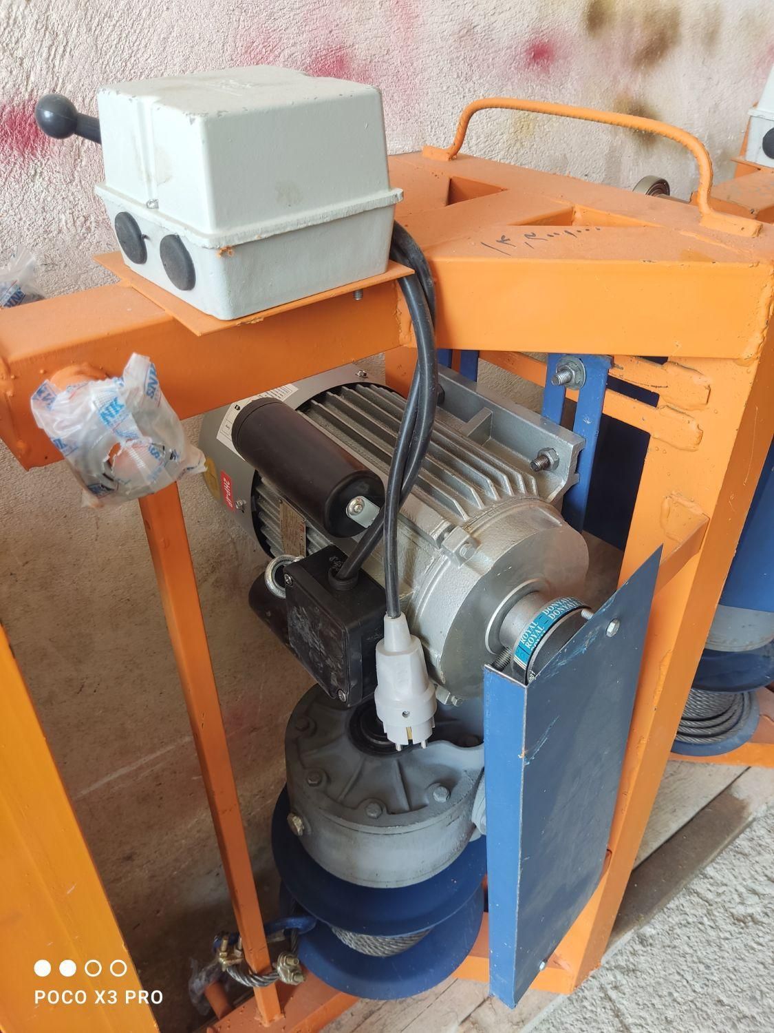 بالابر (ساختمانی) با گارانتی|ماشین‌آلات صنعتی|رشت, رودباری|دیوار