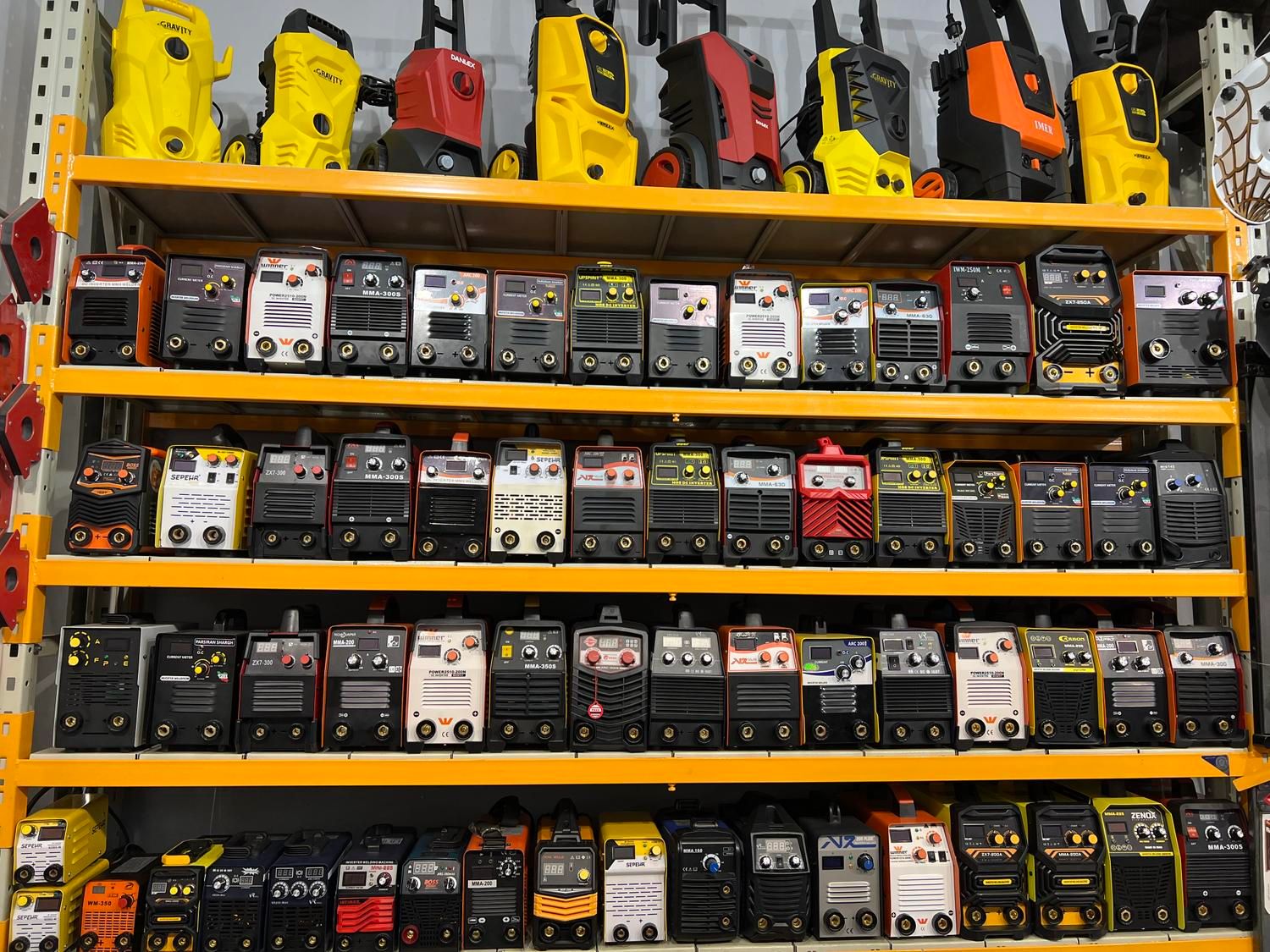 موتور جوش گارانتی بی قید وشرط|ماشین‌آلات صنعتی|مشهد, هنرور|دیوار