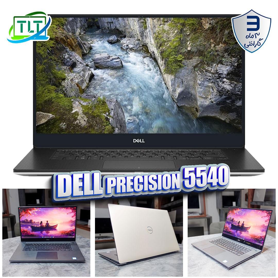 لپ تاپ لمسی 4K Dell Precision 5540 Quadro|رایانه همراه|تهران, کوی فردوس|دیوار