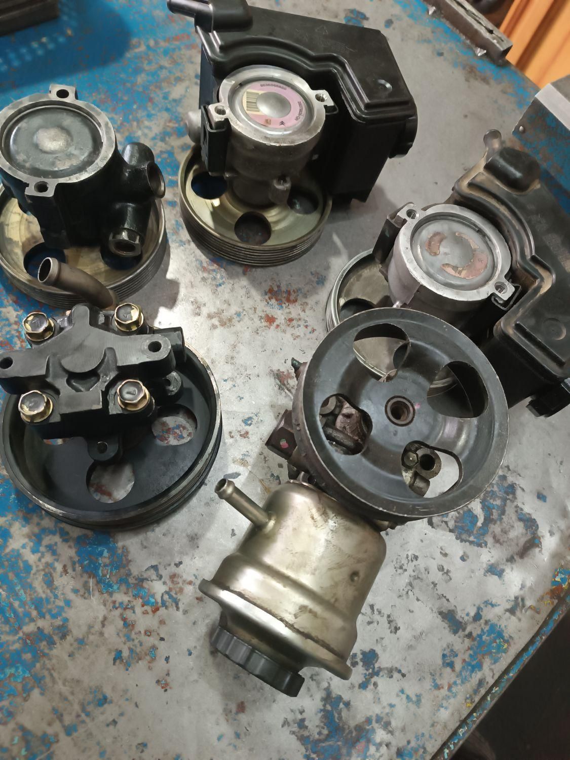 فروش وتعمیرات پمپ هیدرولیک و جعبه فرمان|قطعات یدکی و لوازم جانبی|اصفهان, ناژوان|دیوار