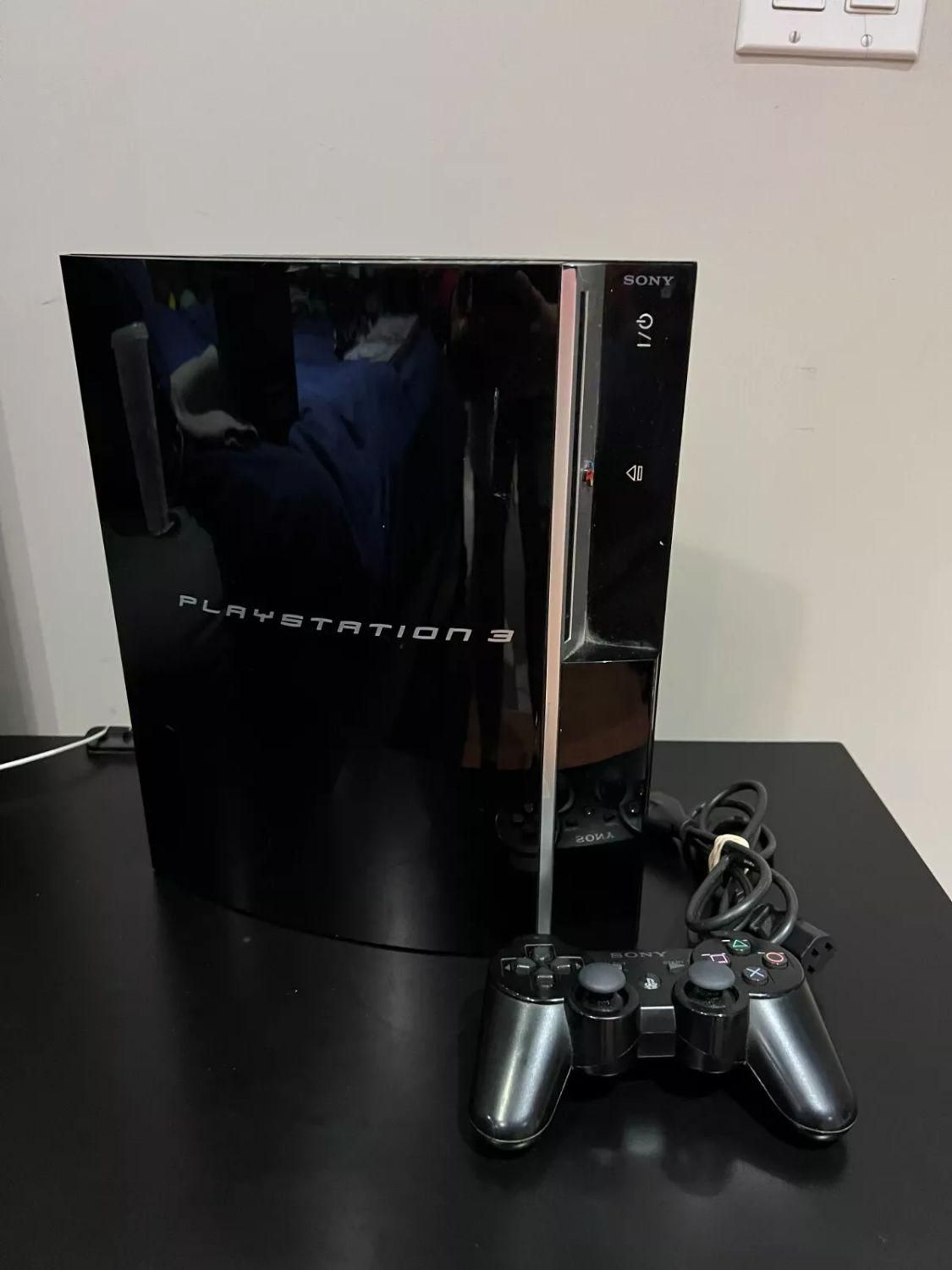 یک دستگاه پلی استیشن ps3 کاملا درحد تمیز یک دسته|کنسول، بازی ویدئویی و آنلاین|تهران, صادقیه|دیوار