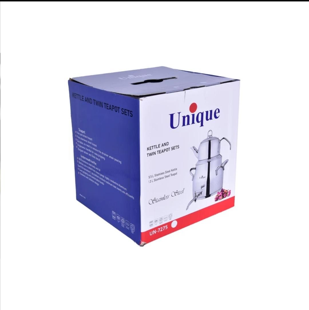 کتری قوری روهمی چای ساز کنارهمی اتو پرس کف چدن|قوری، کتری، قهوه‌ساز دستی|قم, علی آباد سعدگان|دیوار