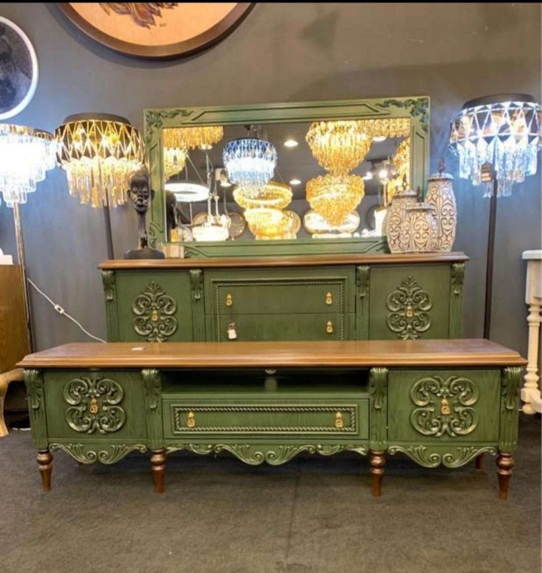 ست آینه کنسول و میز ال سی کد 114|بوفه، ویترین، کنسول|تهران, شهرک دانشگاه|دیوار