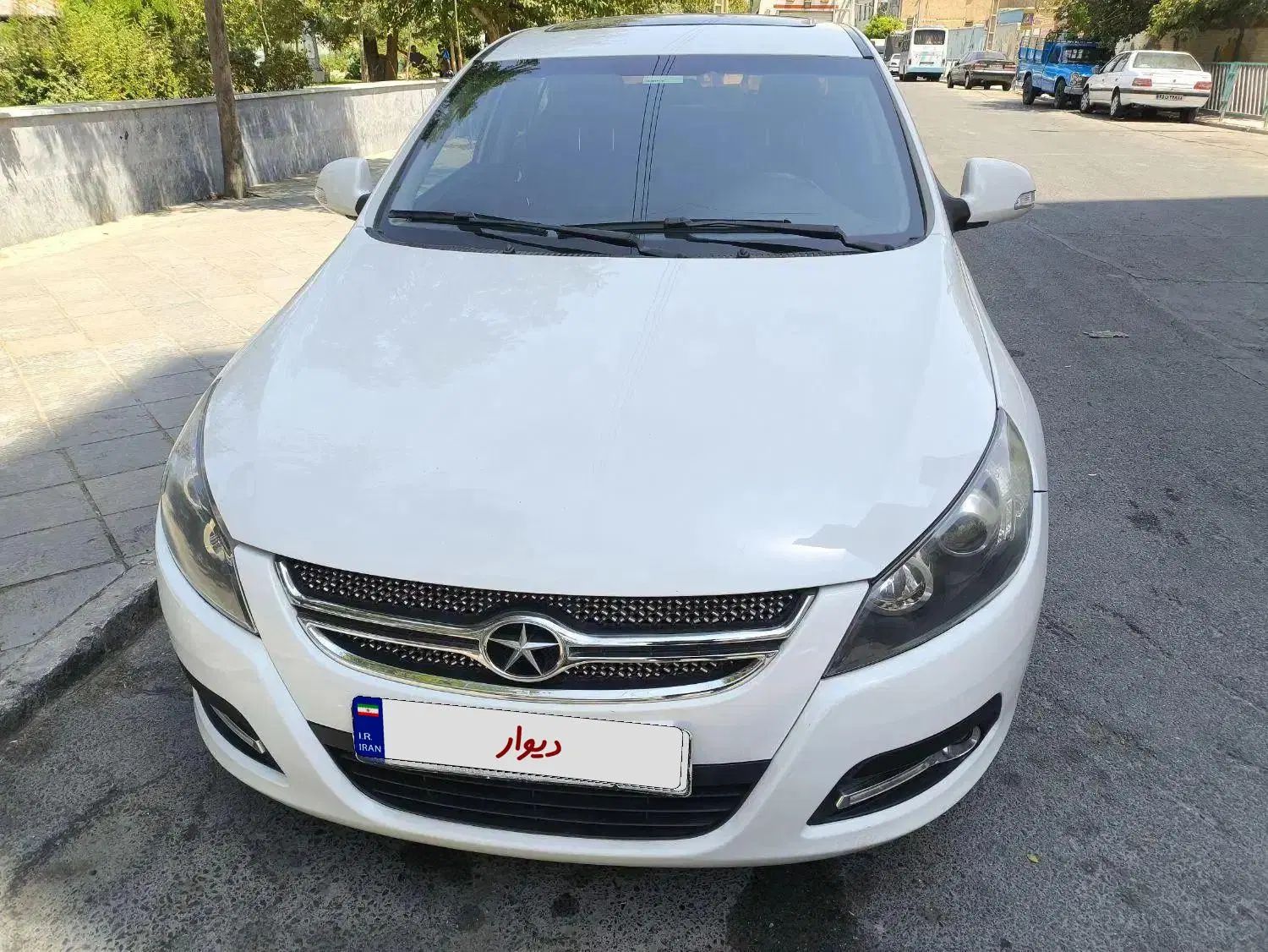 جک J5 اتوماتیک 1800cc، مدل ۱۳۹۳|خودرو سواری و وانت|تهران, شهرک شریفی|دیوار