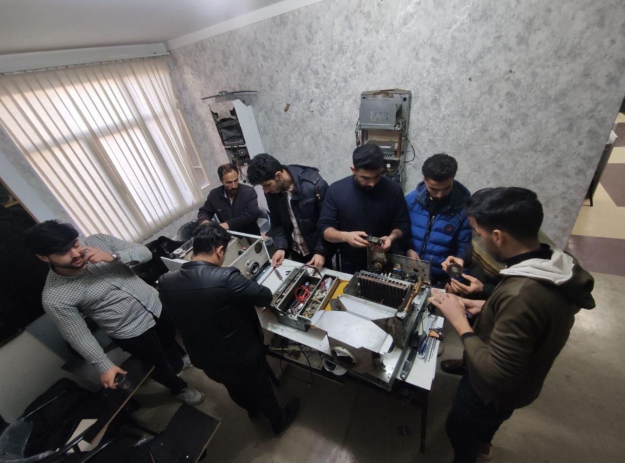 آموزش‌تعمیرات پکیج درتبریز.برد لوازم خانگی تضمینی|خدمات آموزشی|تبریز, |دیوار