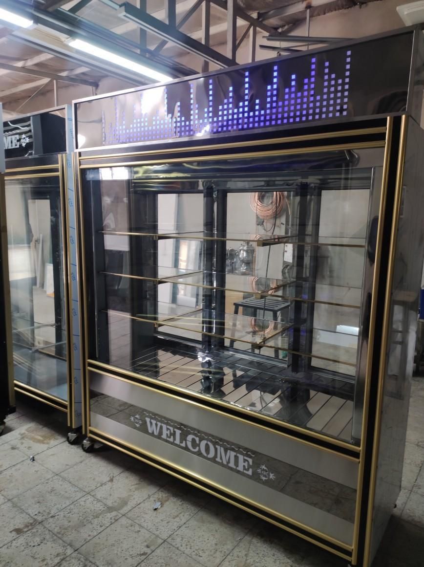 یخچال ایستاده پرتویینی و کبابی|فروشگاه و مغازه|لامرد, |دیوار