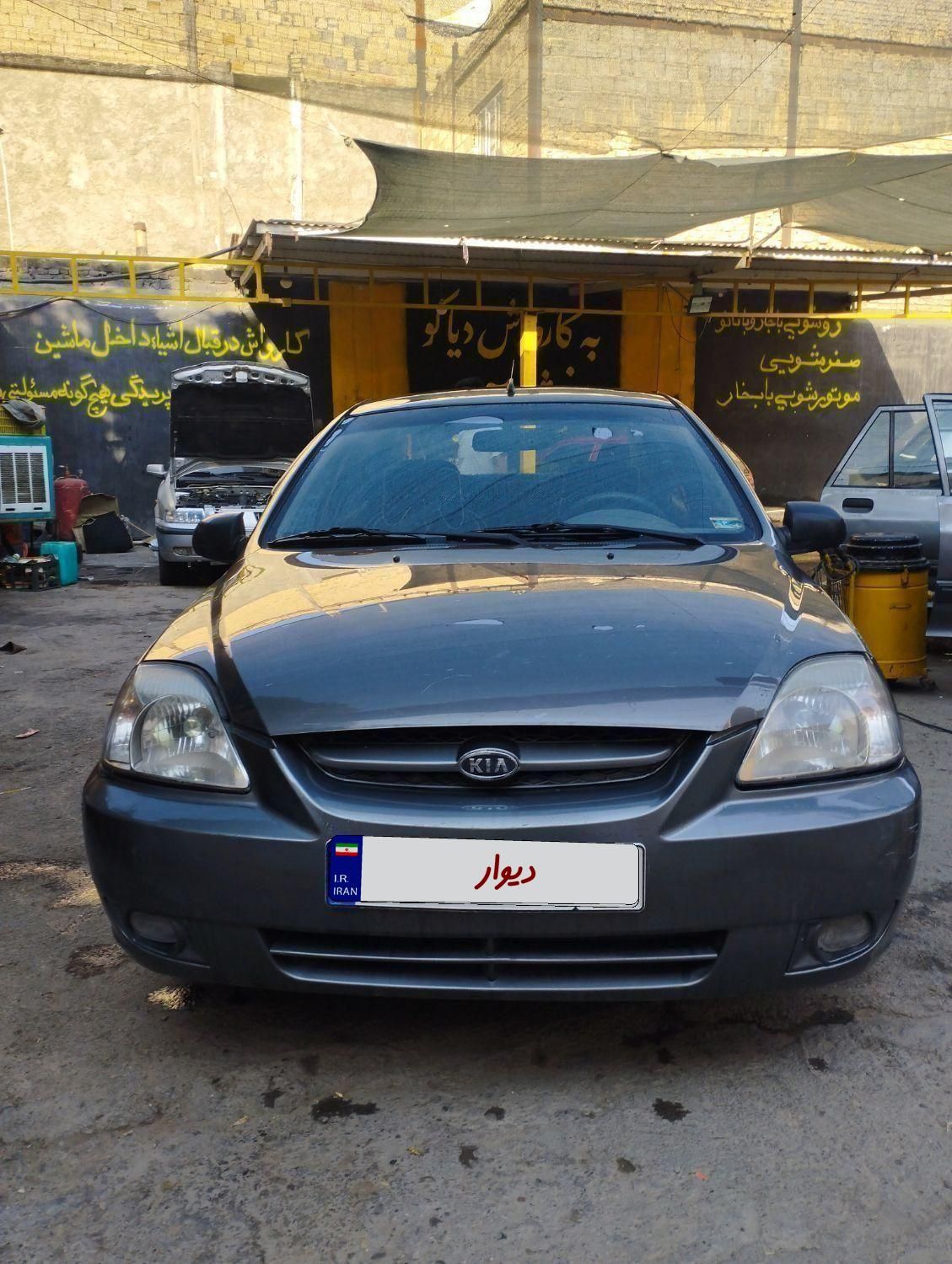 ریو مدل ۱۳۸۹ خاکستری معاوضه با خودرو تا ۶۰۰ میلیون|خودرو سواری و وانت|مشهد, توس|دیوار