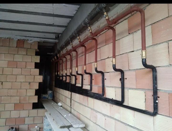 اجرای لوله کشی گاز و آتشنشانی به همراه تاییدیه|خدمات پیشه و مهارت|تهران, علیآباد|دیوار