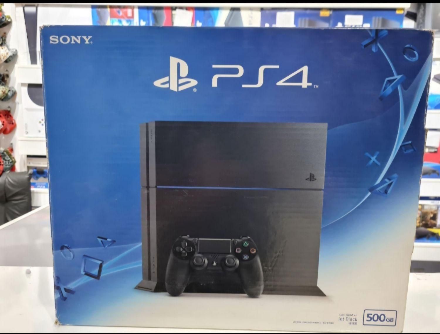 فروش ویژه Playstation 4 Fat - ظرفیت 500 گیگابایت|کنسول، بازی ویدئویی و آنلاین|کرج, چهارصد دستگاه|دیوار