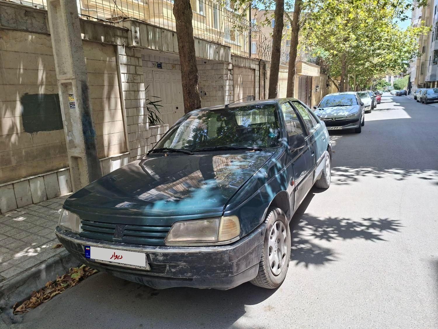 پژو آر دی آی (RDi) دوگانه، مدل ۱۳۸۵|خودرو سواری و وانت|مشهد, هنرستان|دیوار