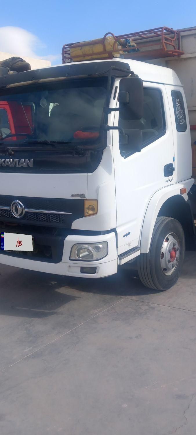کامیونت کاویان کاپیتان|خودرو سنگین|اصفهان, سرشبادران|دیوار