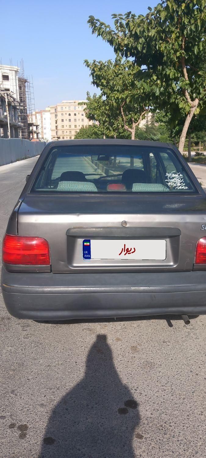 پراید مدل 86 دوگانه شرکتی|خودرو سواری و وانت|اندیشه, |دیوار