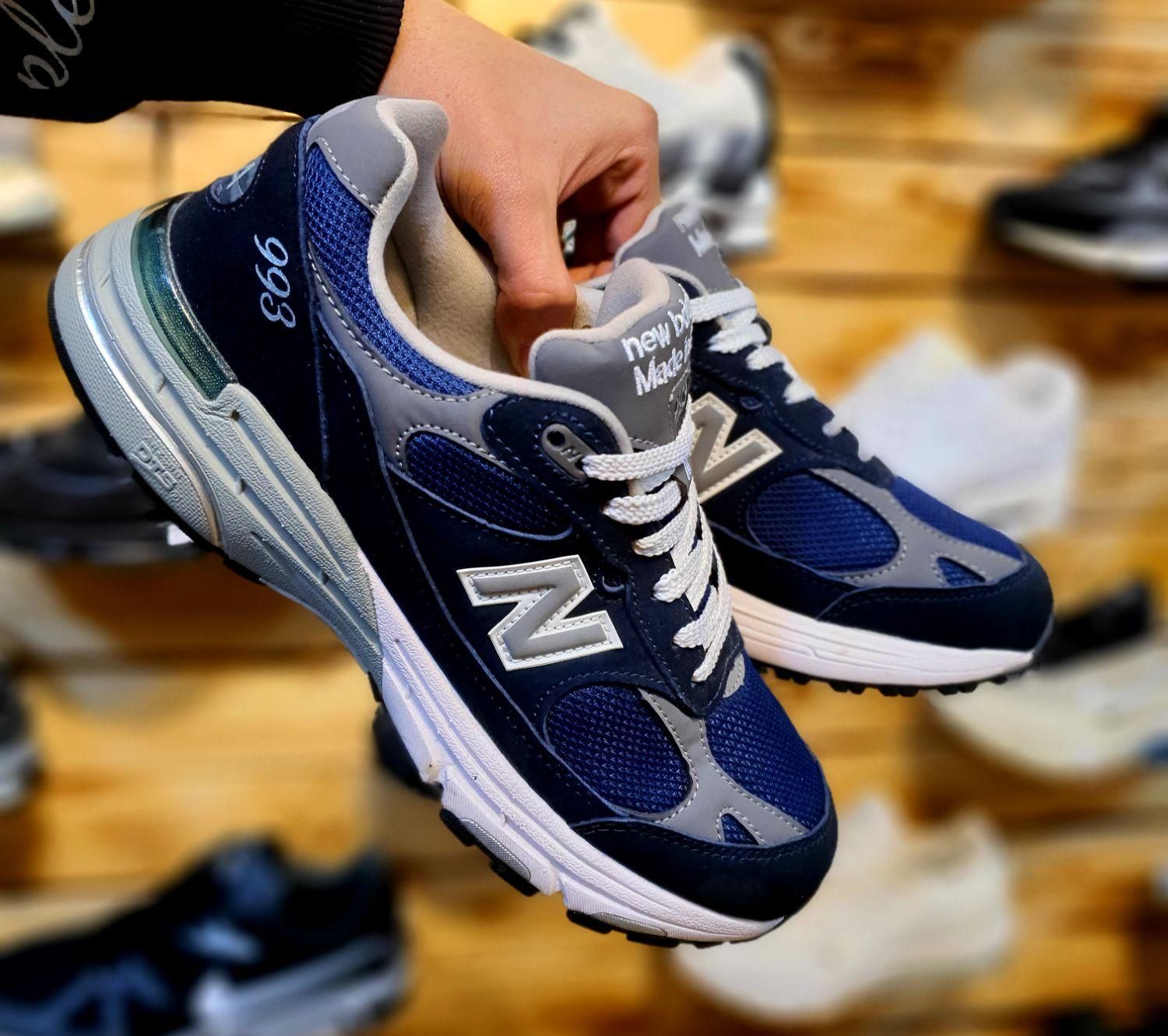 کتونی نیوبالانس993سرمه ای New balance993|کیف، کفش، کمربند|تهران, نیروی هوایی (پیروزی)|دیوار