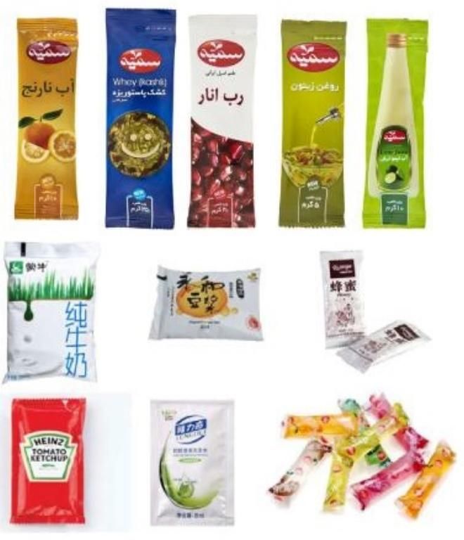 دستگاه بسته بندی ساشه مایعات آبلیمو روغن تکنفره|ماشین‌آلات صنعتی|تهران, قیام|دیوار