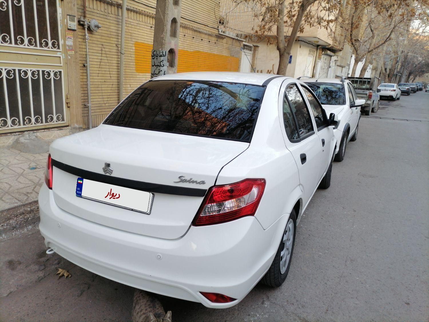 سایناEXمدل1400، کمکار|خودرو سواری و وانت|مشهد, نکاح|دیوار