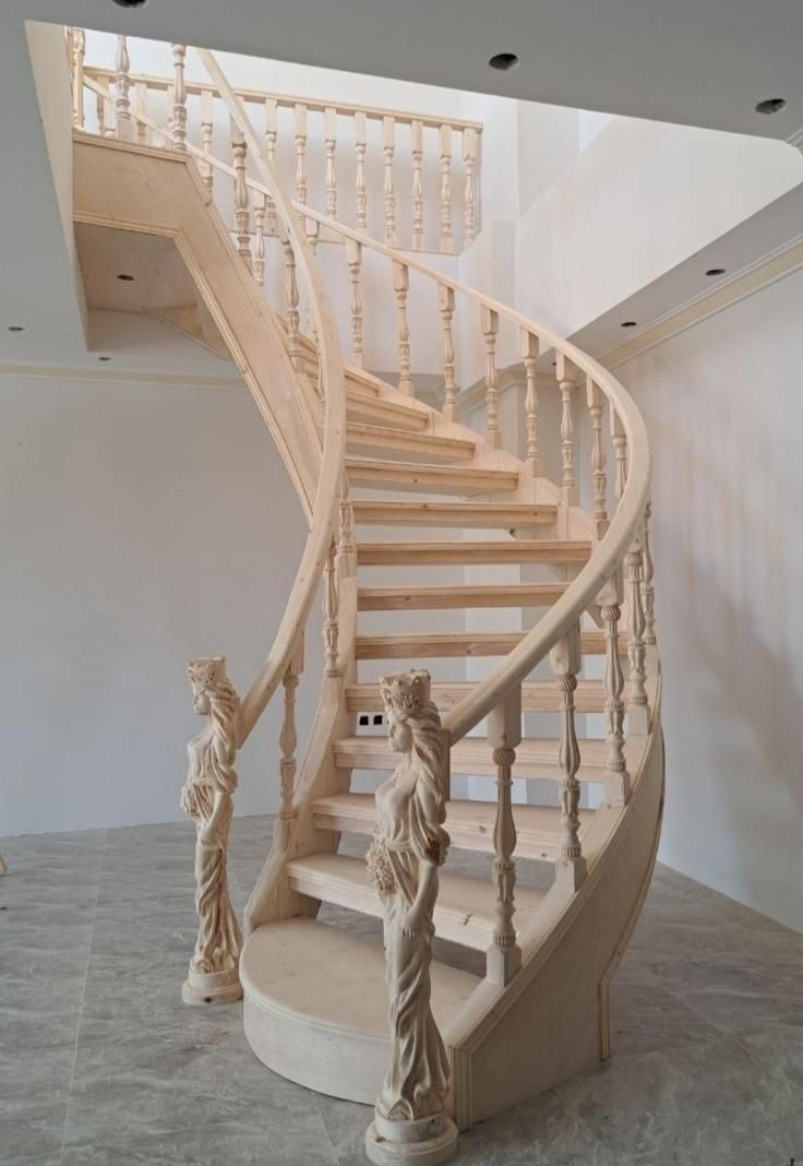 کاور پله و نرده چوبی، پلای وود و روکش چوب|مصالح و تجهیزات ساختمان|پردیس, |دیوار