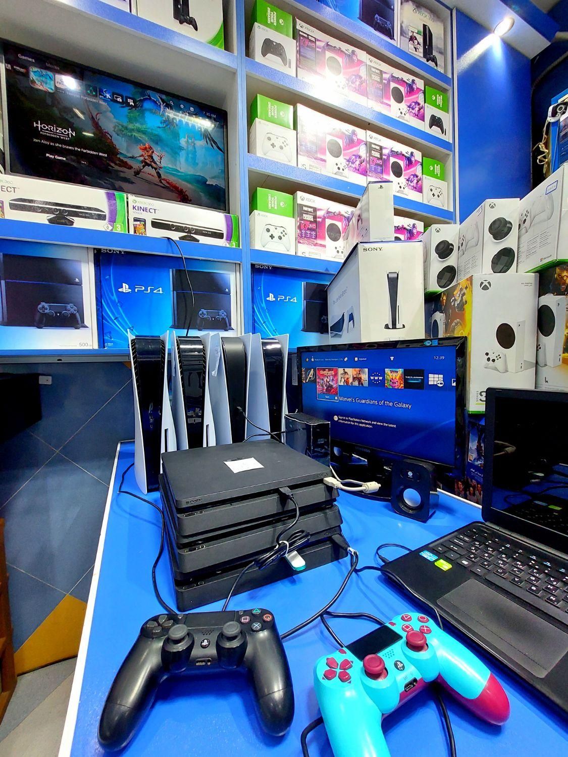 نصب گیم کنسول بازی|کنسول، بازی ویدئویی و آنلاین|ارومیه, |دیوار