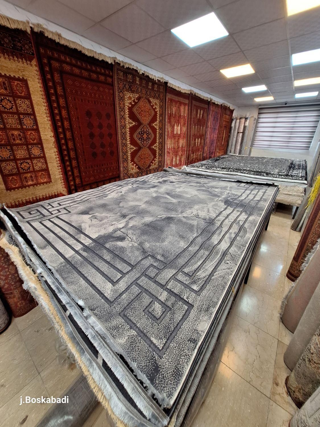 گلیم ۹ متری ۲۵۰ در ۳۵۰ تبریزی نگارین مشهد|گلیم، جاجیم، گبه|مشهد, امیر|دیوار