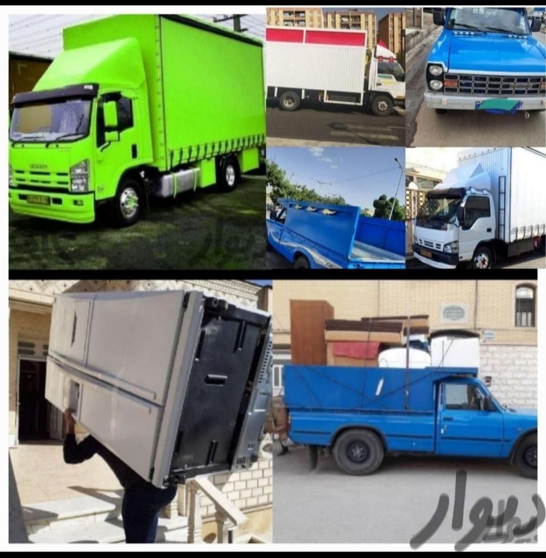 باربری(حجت بارمرکزی شهروشهرستان)خاورمسقف وکارگر|خدمات حمل و نقل|مشهد, طلاب|دیوار