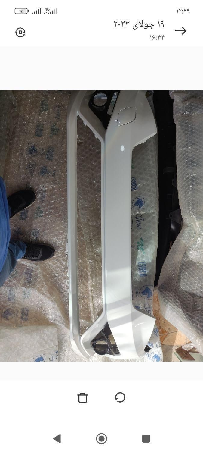 سپر تارا دنا رانا 207 سورن سمند پارس 405 ال 90|قطعات یدکی و لوازم جانبی|قدس, |دیوار