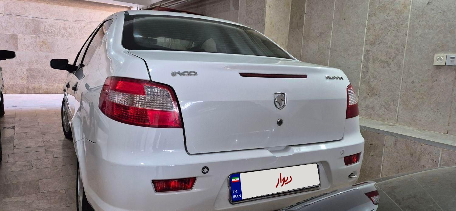 رانا LX مدل ۹۶|خودرو سواری و وانت|نظرآباد, |دیوار