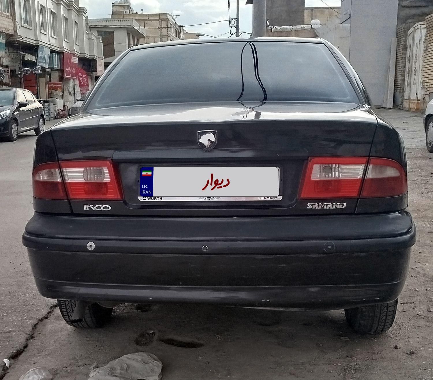 سمند LX EF7، مدل ۱۳۹۱|خودرو سواری و وانت|شیراز, هفت تنان|دیوار