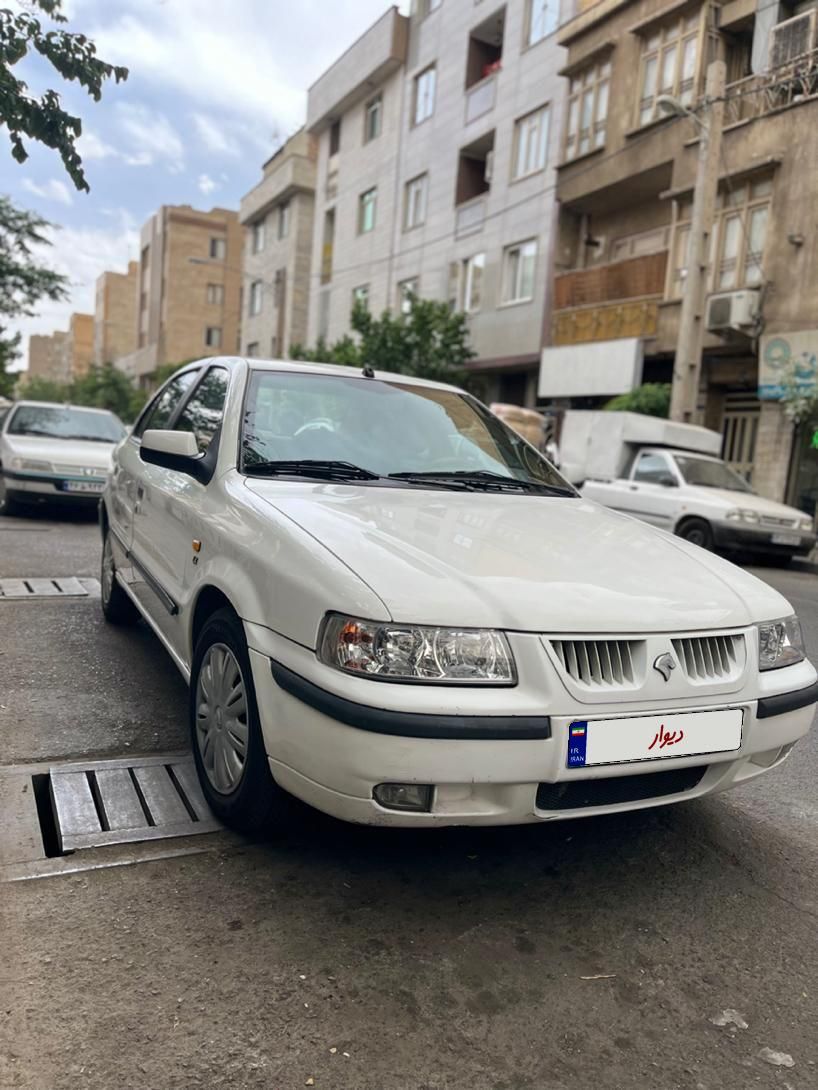 سمند LX ساده، مدل ۱۳۹۱|خودرو سواری و وانت|تهران, اسکندری|دیوار