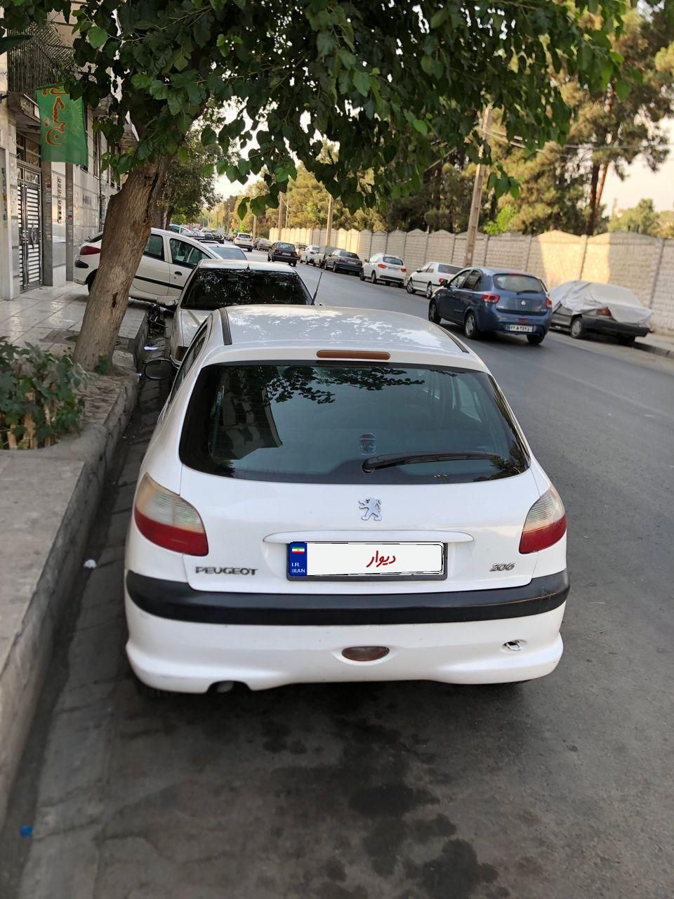 پژو 206 تیپ ۲، مدل ۱۳۹۱|خودرو سواری و وانت|تهران, شهرک شریعتی|دیوار