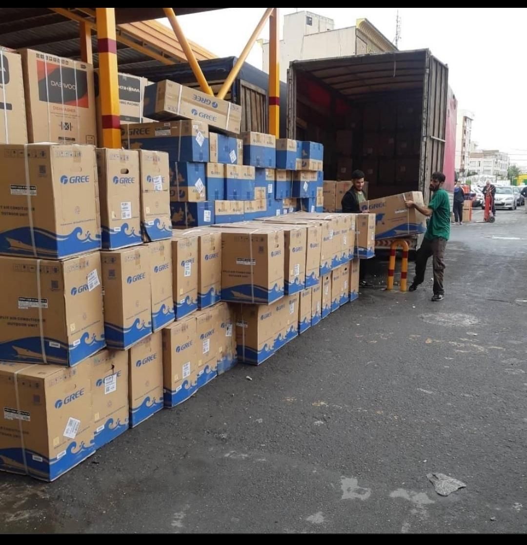 کولر گازی   gftr524|کولر گازی و فن‌کوئل|رباط‌کریم, |دیوار