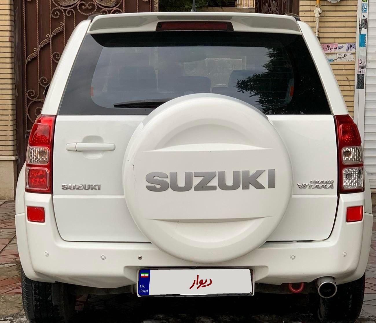 سوزوکی گرند ویتارا اتوماتیک 2000cc، مدل ۱۳۸۸|خودرو سواری و وانت|تهران, نیلوفر|دیوار
