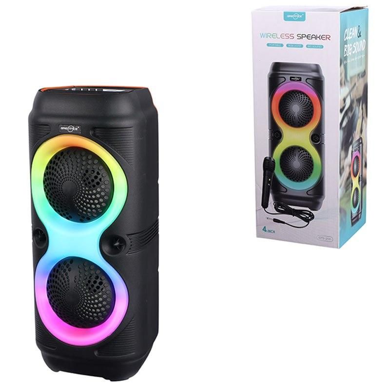 اسپیکر بلوتوثی Great Nice GTS-2131 با میکروفون|سیستم صوتی خانگی|تبریز, |دیوار