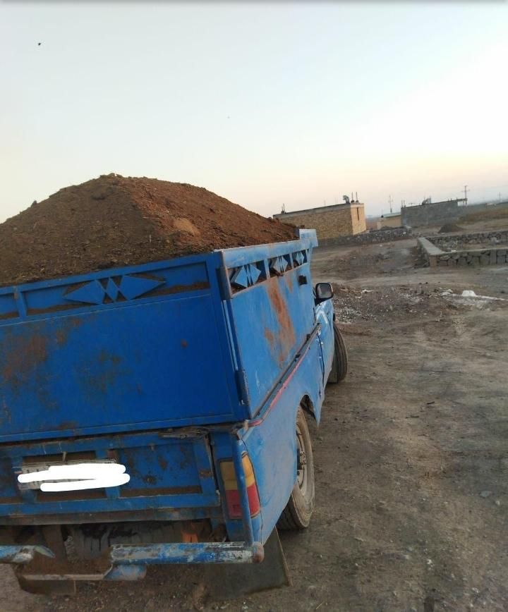 کودحیوانی گاوی سوخته چند ساله خاک باغچه|خدمات باغبانی و درختکاری|گلبهار, |دیوار