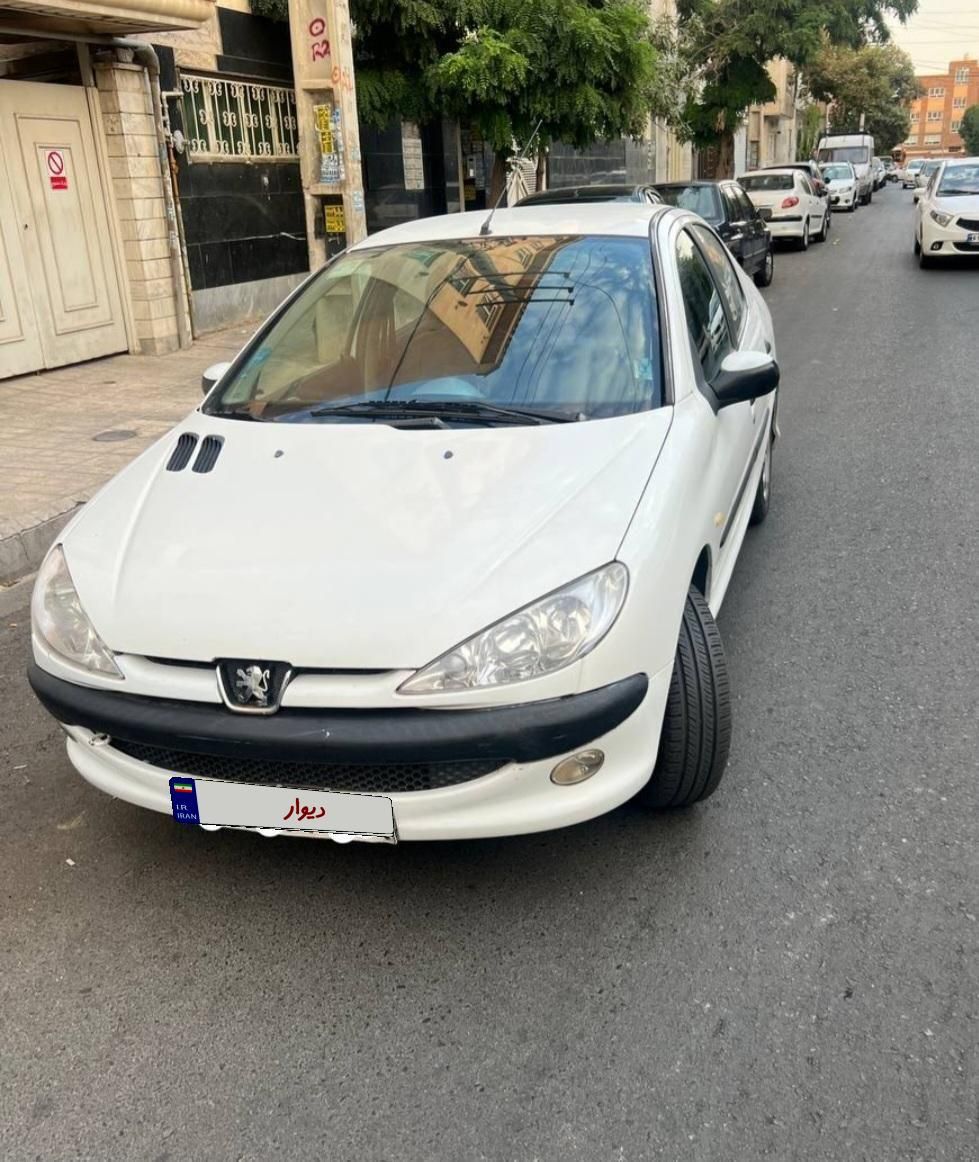پژو 206 SD V1، مدل ۱۳۸۹|خودرو سواری و وانت|کرج, کوی کارمندان جنوبی|دیوار