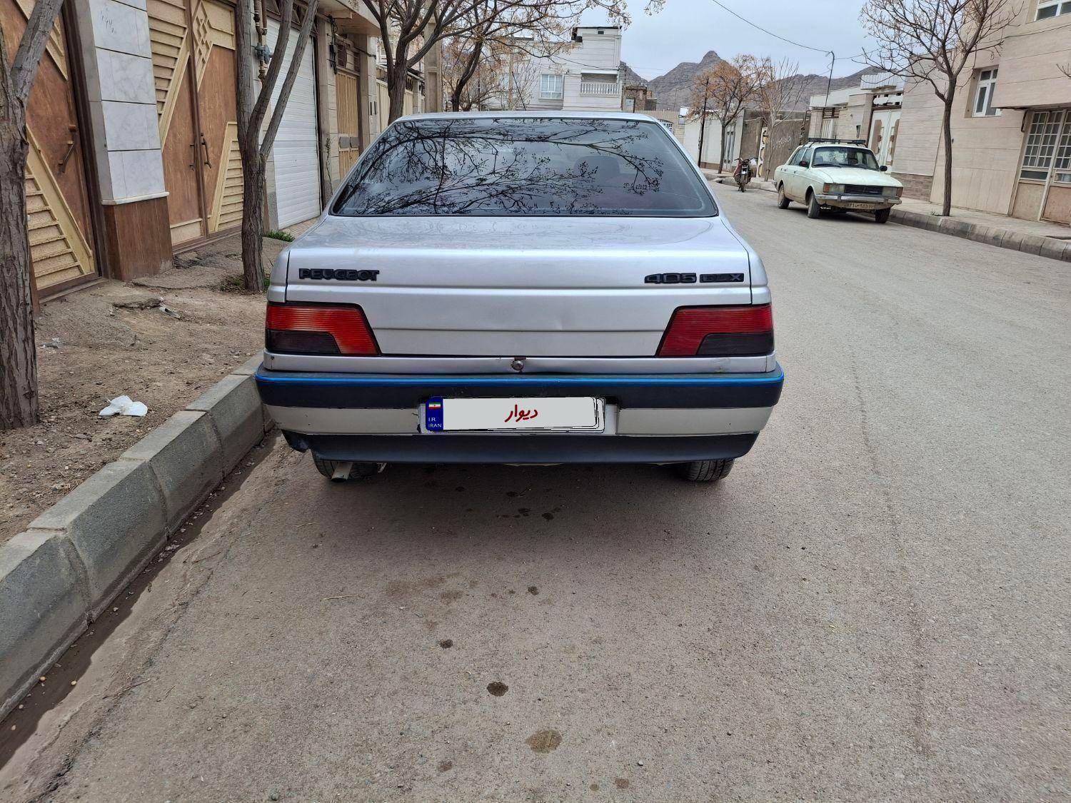 پژو 405 GLX - دوگانه سوز CNG، مدل ۱۳۹۷|خودرو سواری و وانت|خواف, |دیوار