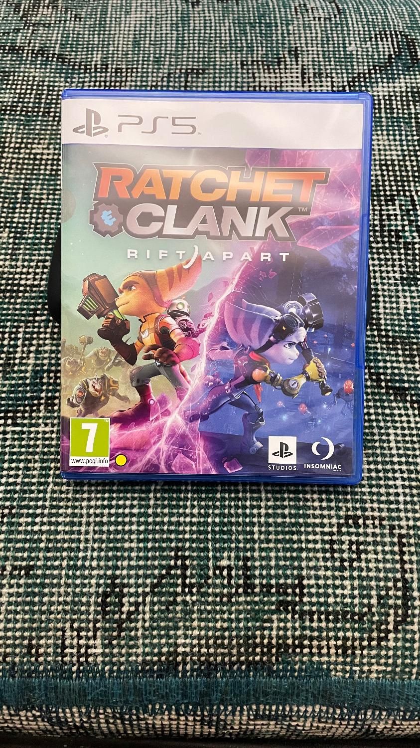 بازی ps5 ratchet and clank va mortal combat|کنسول، بازی ویدئویی و آنلاین|تهران, جردن|دیوار