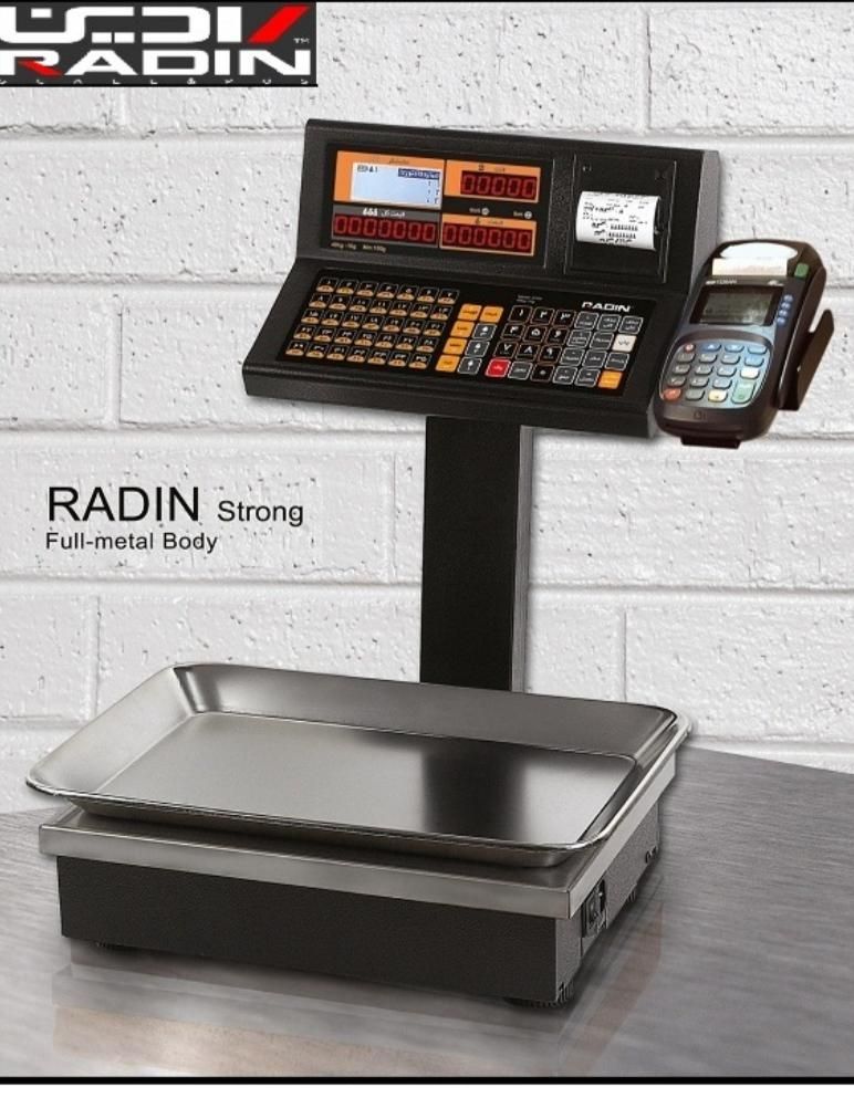 ترازوی رادین مدل 6700و 8800 پلاس و غیره|فروشگاه و مغازه|پاکدشت, پاکدشت (مامازند)|دیوار