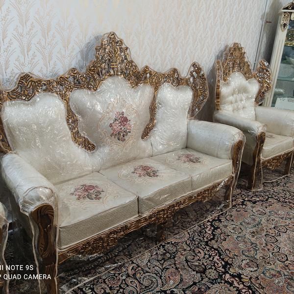 کاور مبل ژله ای طلقی پارچه ای|مبلمان خانگی و میز عسلی|اهواز, کوی باهنر|دیوار